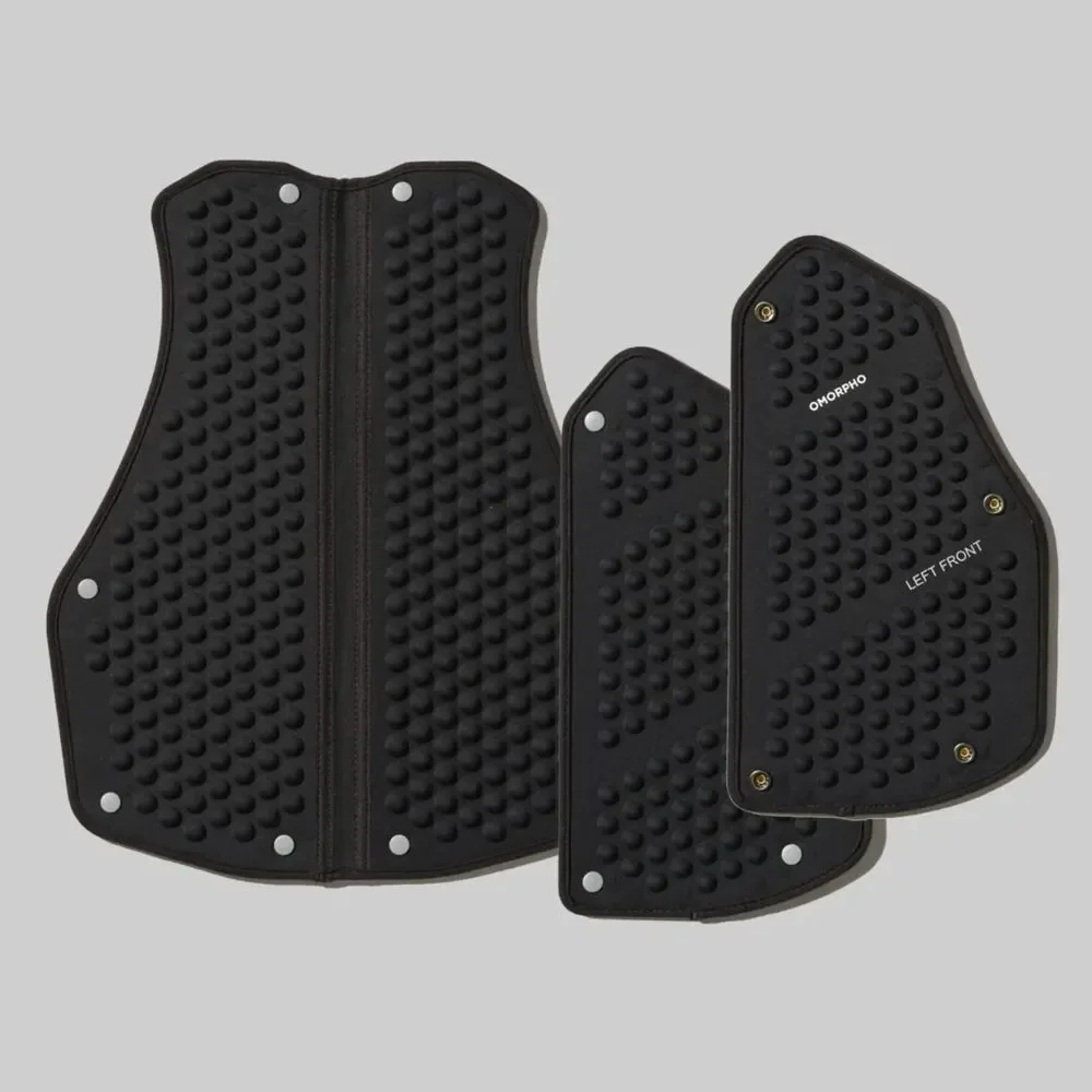 *Brand New* Omorpho Black Men's G-Vest Icon S-M w/ 10 lbs G-Pack Set